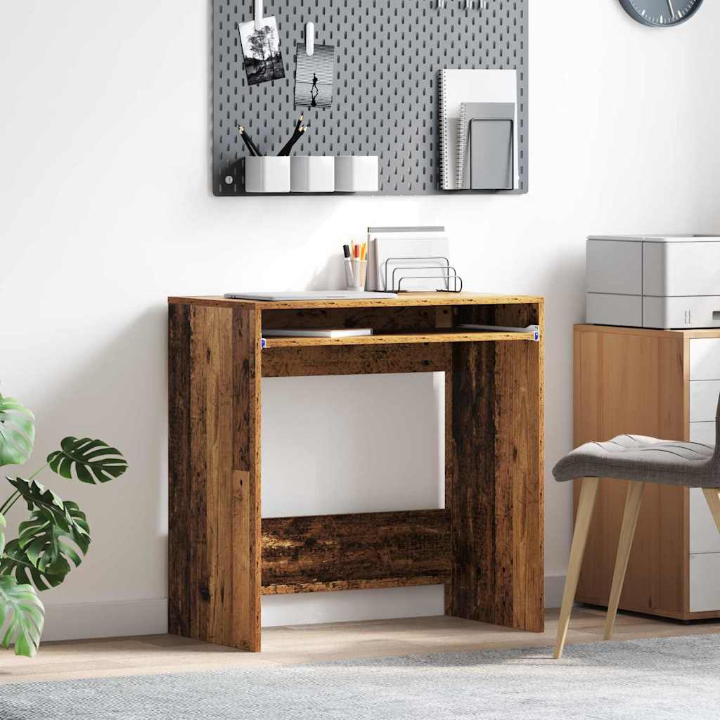 Desk with drawer 77.5 x 43 x 79 cm Engineered wood