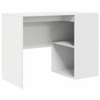 Escritorio con estante 102 x 50 x 75 cm Madera de ingeniería