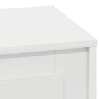 Armario de Noche 2 pcs 44 x 34,5 x 45 cm Madera de ingeniería