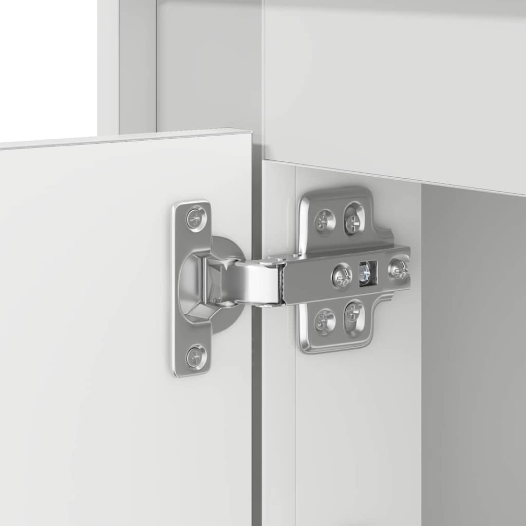 Armario de Noche 2 pcs 44 x 34,5 x 45 cm Madera de ingeniería