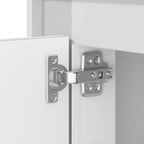 Armario de Noche 2 pcs 44 x 34,5 x 45 cm Madera de ingeniería