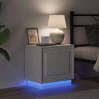 Armario de Noche 2 pcs 44 x 34,5 x 45 cm Madera de ingeniería