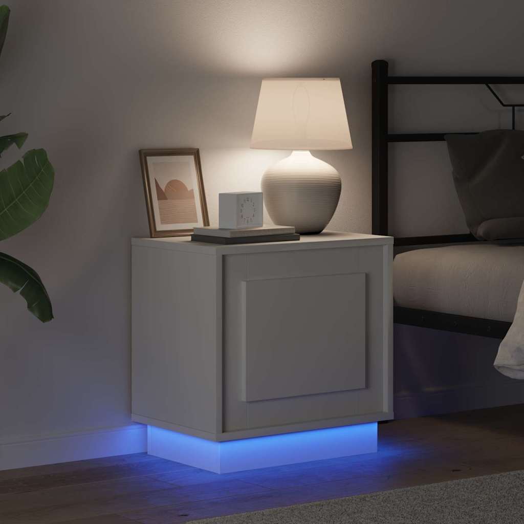 Armario de Noche 2 pcs 44 x 34,5 x 45 cm Madera de ingeniería