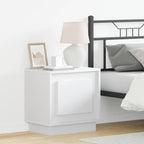 Armario de Noche 2 pcs 44 x 34,5 x 45 cm Madera de ingeniería