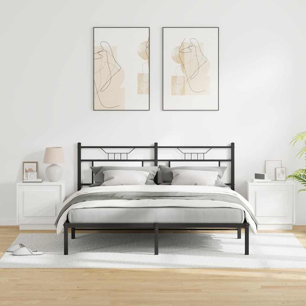 Armario de Noche 2 pcs 44 x 34,5 x 45 cm Madera de ingeniería