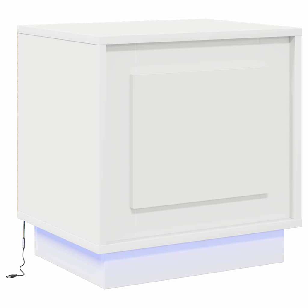 Armario de Noche 2 pcs 44 x 34,5 x 45 cm Madera de ingeniería