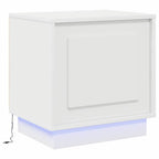 Armario de Noche 2 pcs 44 x 34,5 x 45 cm Madera de ingeniería