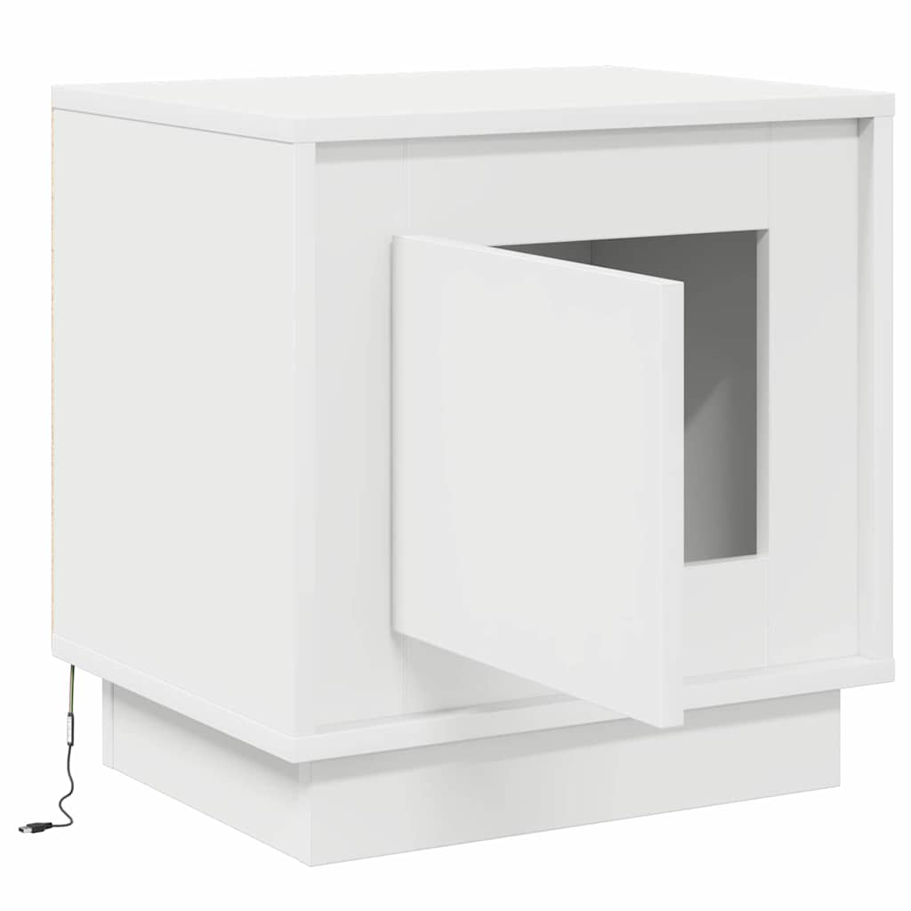 Armario de Noche 2 pcs 44 x 34,5 x 45 cm Madera de ingeniería