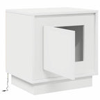 Armario de Noche 2 pcs 44 x 34,5 x 45 cm Madera de ingeniería