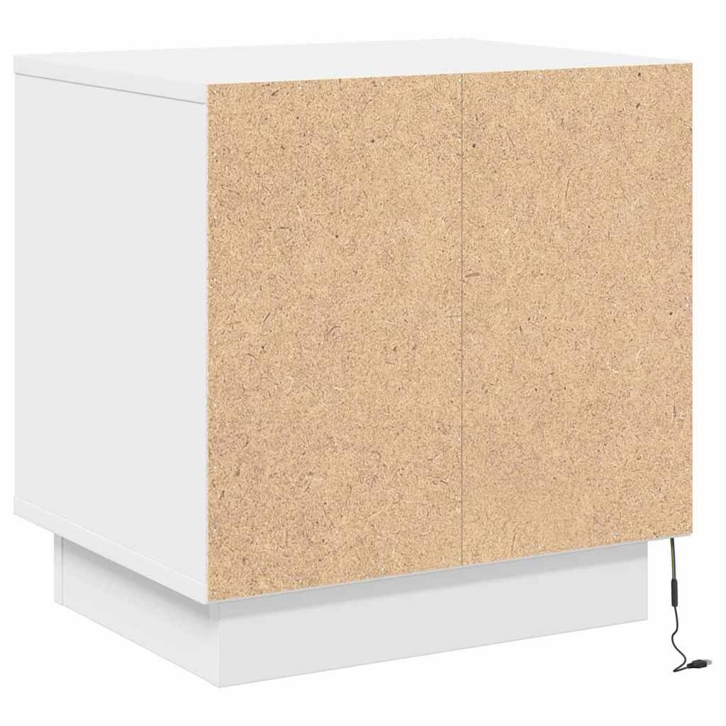 Armario de Noche 2 pcs 44 x 34,5 x 45 cm Madera de ingeniería