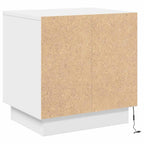 Armario de Noche 2 pcs 44 x 34,5 x 45 cm Madera de ingeniería