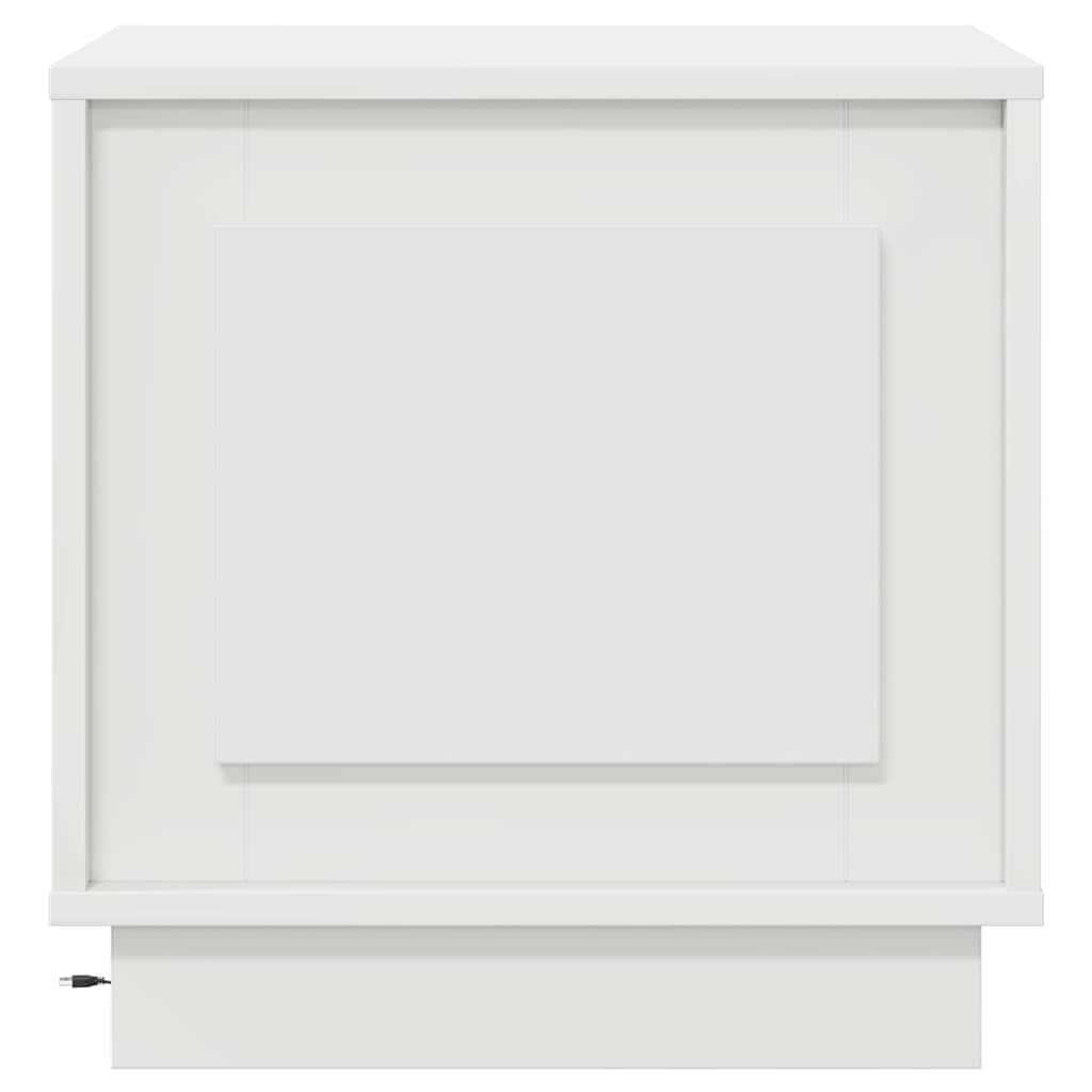 Armario de Noche 2 pcs 44 x 34,5 x 45 cm Madera de ingeniería