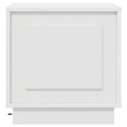 Armario de Noche 2 pcs 44 x 34,5 x 45 cm Madera de ingeniería