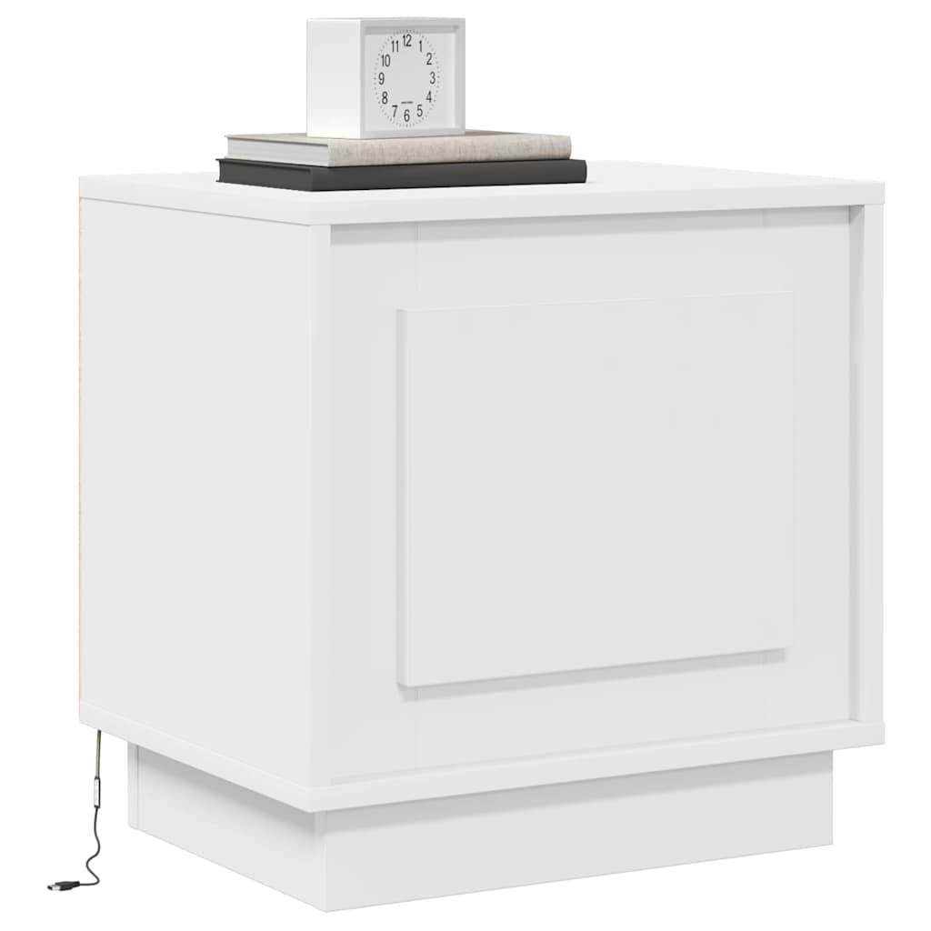 Armario de Noche 2 pcs 44 x 34,5 x 45 cm Madera de ingeniería