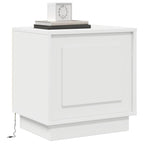 Armario de Noche 2 pcs 44 x 34,5 x 45 cm Madera de ingeniería