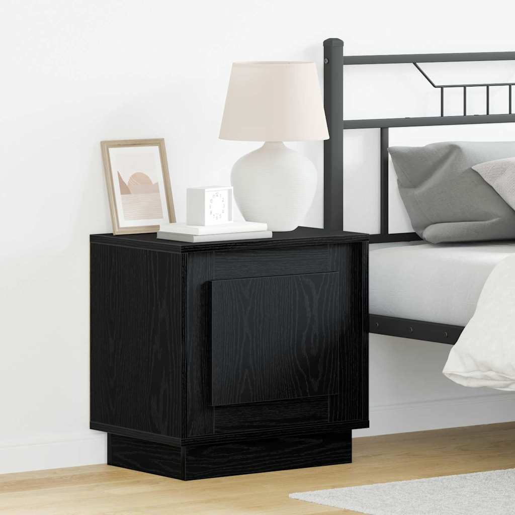 Armario de Noche 2 pcs 44 x 34,5 x 45 cm Madera de ingeniería