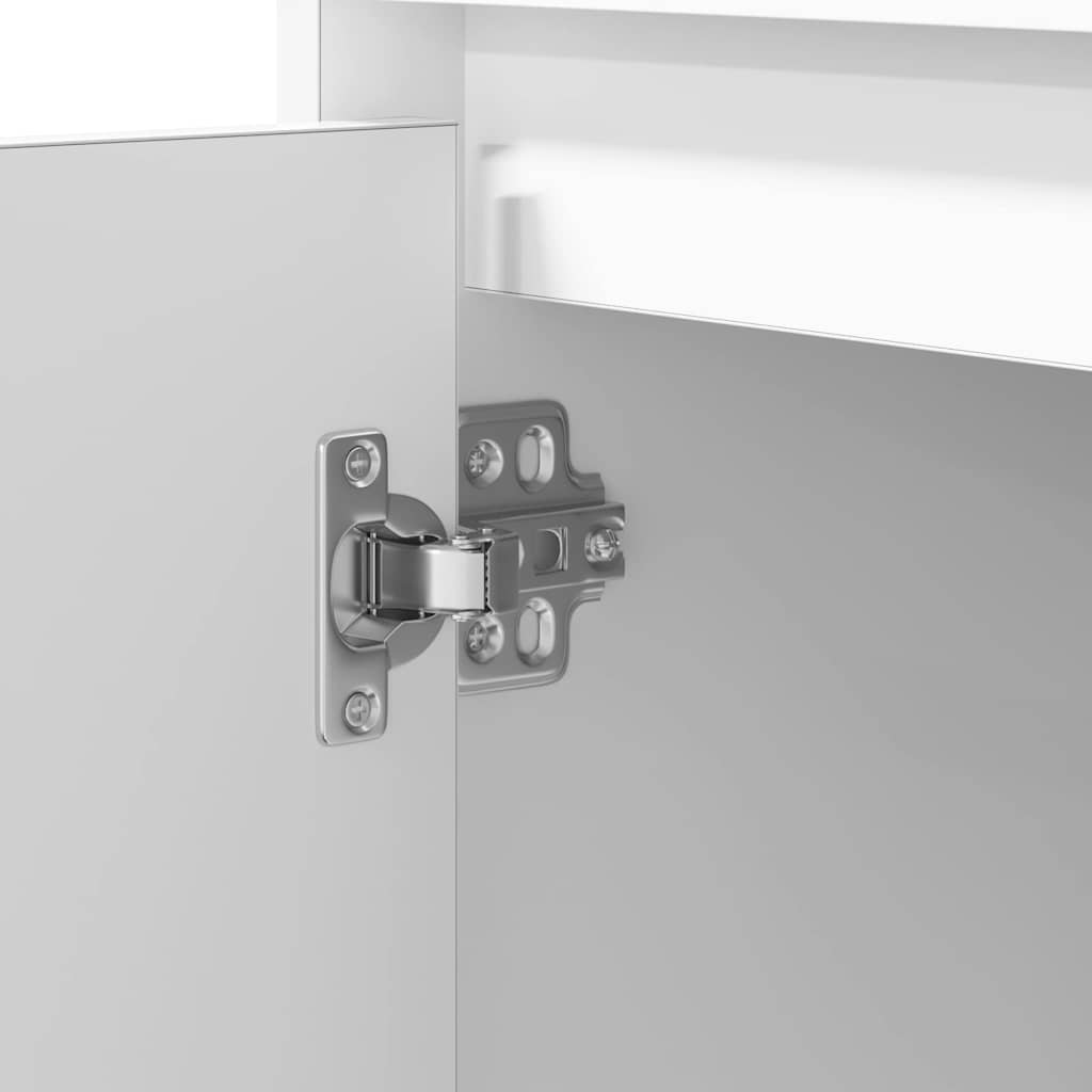 Armario de Noche 2 pcs 50 x 34,5 x 50 cm. Madera de ingeniería
