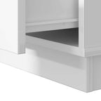 Armario de Noche 2 pcs 50 x 34,5 x 50 cm. Madera de ingeniería