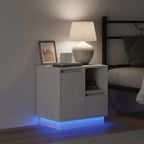 Armario de Noche 2 pcs 50 x 34,5 x 50 cm. Madera de ingeniería