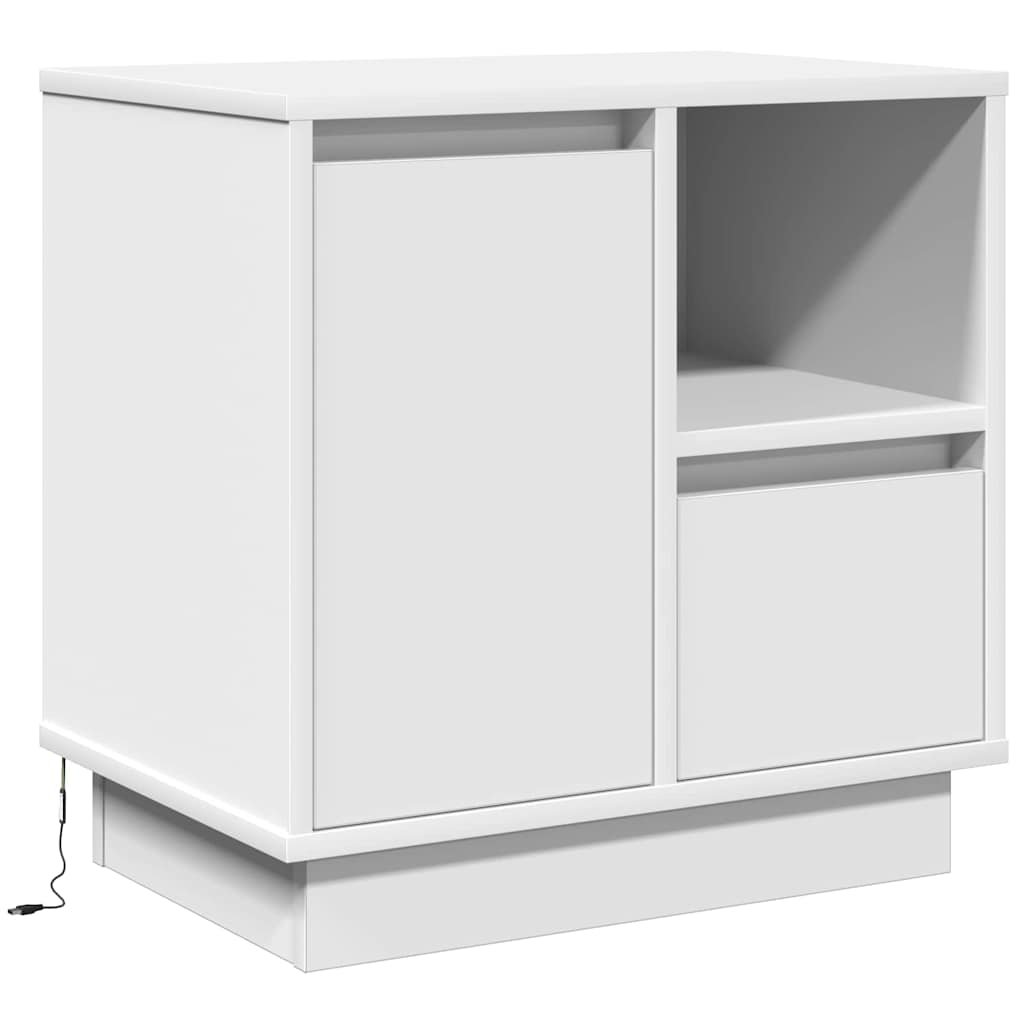 Armario de Noche 2 pcs 50 x 34,5 x 50 cm. Madera de ingeniería