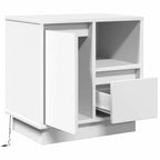 Armario de Noche 2 pcs 50 x 34,5 x 50 cm. Madera de ingeniería