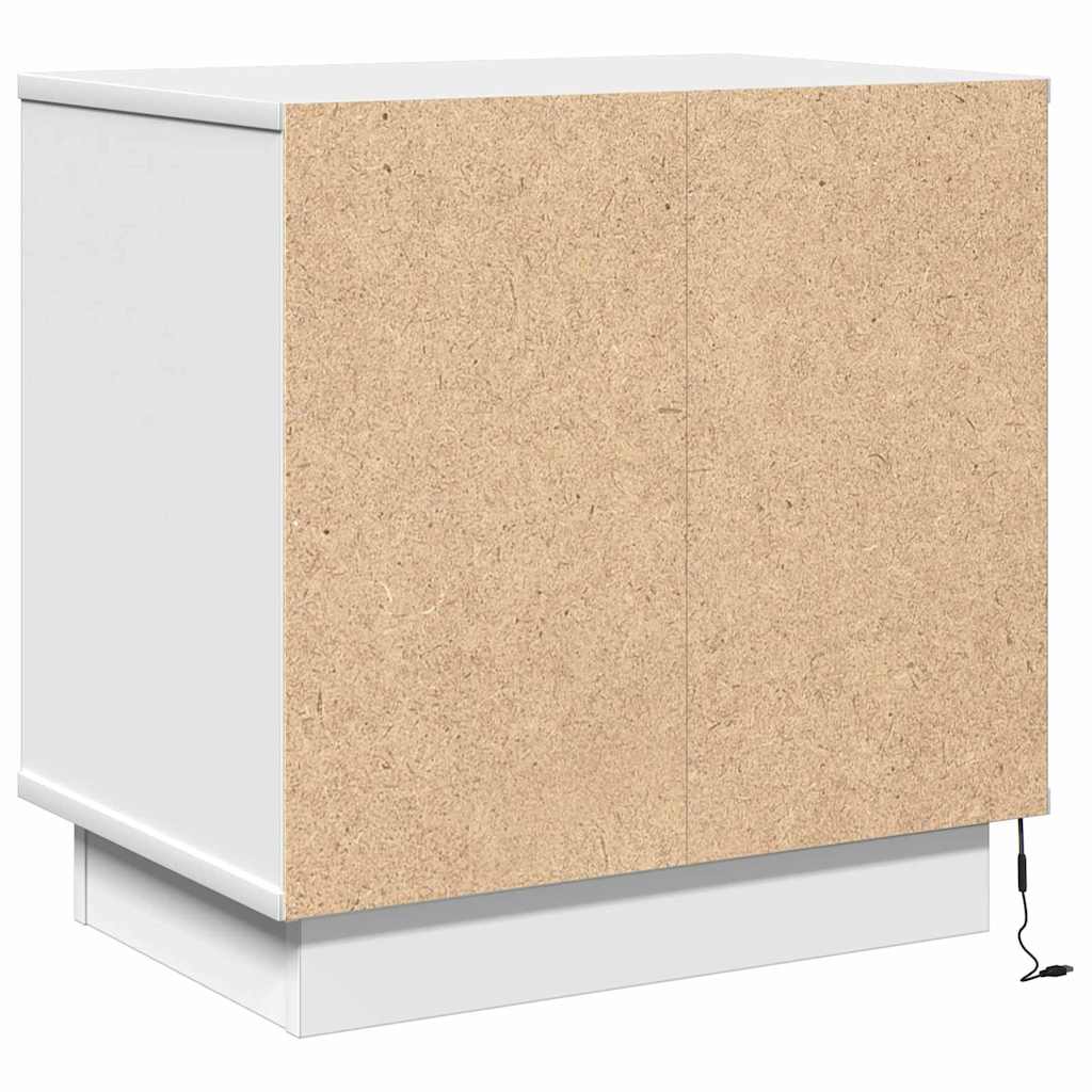 Armario de Noche 2 pcs 50 x 34,5 x 50 cm. Madera de ingeniería