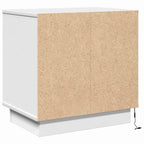 Armario de Noche 2 pcs 50 x 34,5 x 50 cm. Madera de ingeniería