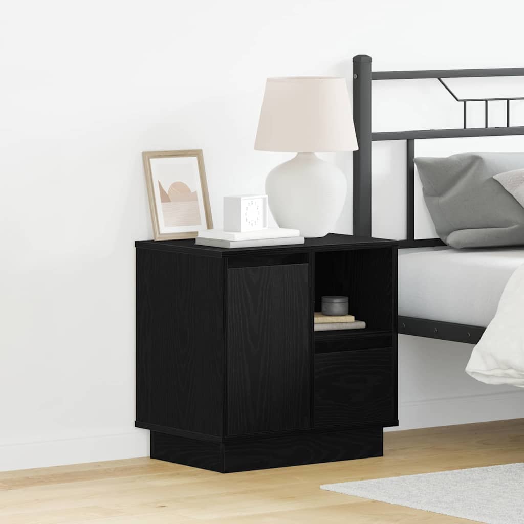 Armario de Noche 2 pcs 50 x 34,5 x 50 cm. Madera de ingeniería