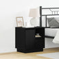 Armario de Noche 2 pcs 50 x 34,5 x 50 cm. Madera de ingeniería