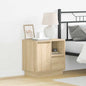 Armario de Noche 2 pcs 50 x 34,5 x 50 cm. Madera de ingeniería