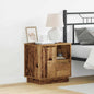 Armario de Noche 2 pcs 50 x 34,5 x 50 cm. Madera de ingeniería