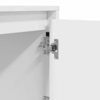 Armario de Noche 2 pcs 39 x 34,5 x 50 cm Madera de ingeniería