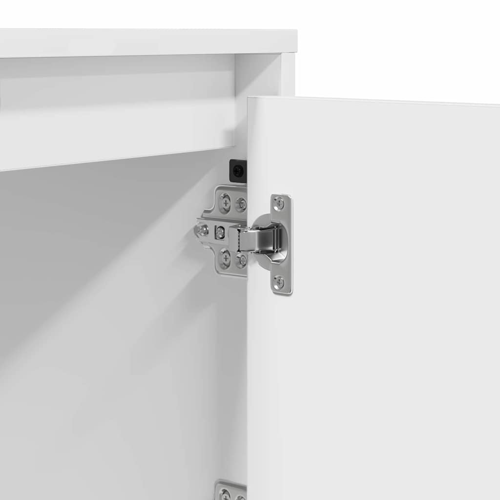 Armario de Noche 2 pcs 39 x 34,5 x 50 cm Madera de ingeniería