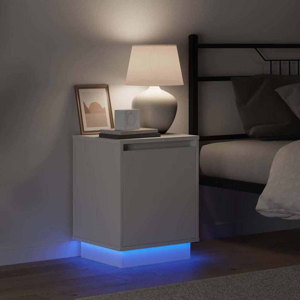 Armario de Noche 2 pcs 39 x 34,5 x 50 cm Madera de ingeniería