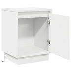 Armario de Noche 2 pcs 39 x 34,5 x 50 cm Madera de ingeniería