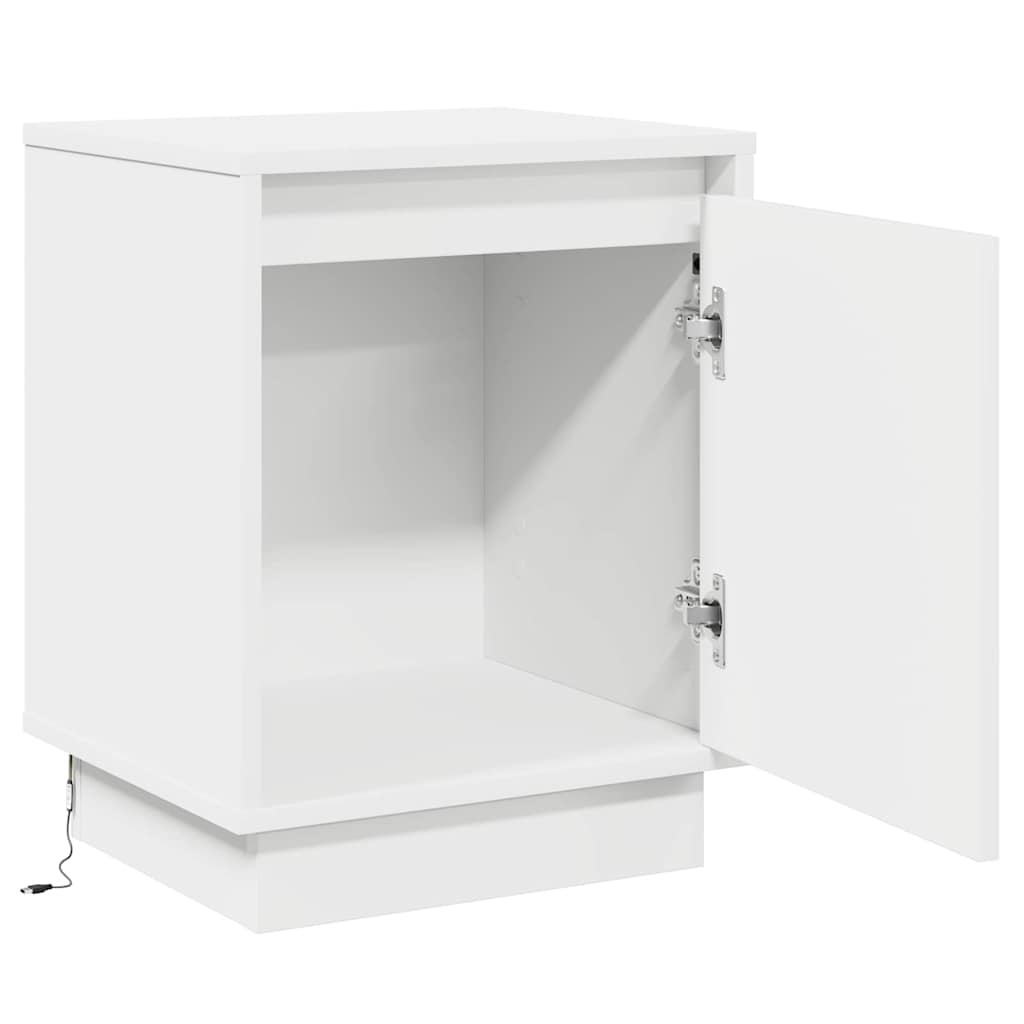 Armario de Noche 2 pcs 39 x 34,5 x 50 cm Madera de ingeniería