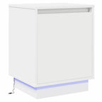 Armario de Noche 2 pcs 39 x 34,5 x 50 cm Madera de ingeniería