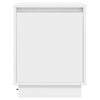 Armario de Noche 2 pcs 39 x 34,5 x 50 cm Madera de ingeniería