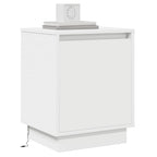 Armario de Noche 2 pcs 39 x 34,5 x 50 cm Madera de ingeniería