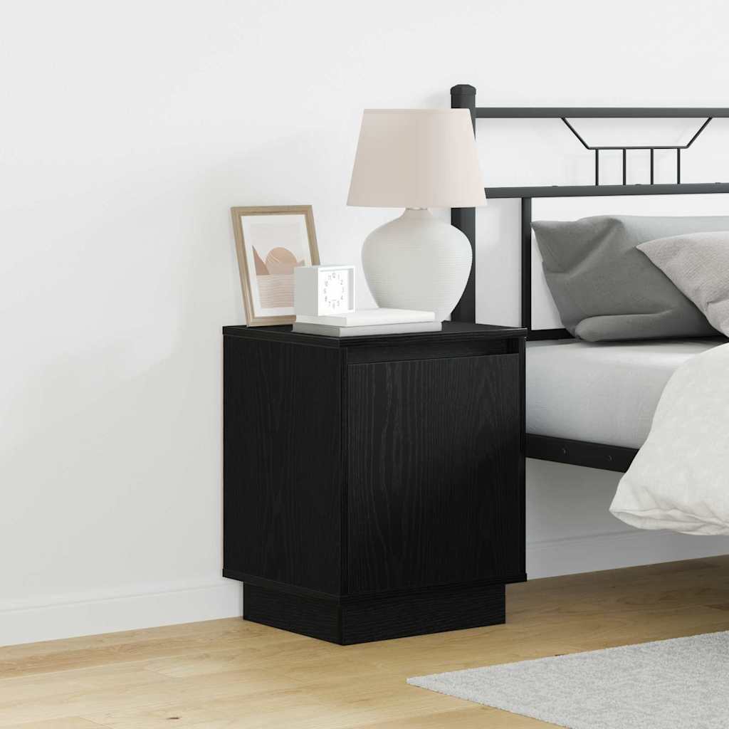Armario de Noche 2 pcs 39 x 34,5 x 50 cm Madera de ingeniería