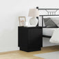 Armario de Noche 2 pcs 39 x 34,5 x 50 cm Madera de ingeniería