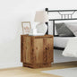 Armario de Noche 2 pcs 39 x 34,5 x 50 cm Madera de ingeniería