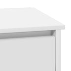 Armario de Noche 2 pcs 39 x 34,5 x 50 cm Madera de ingeniería