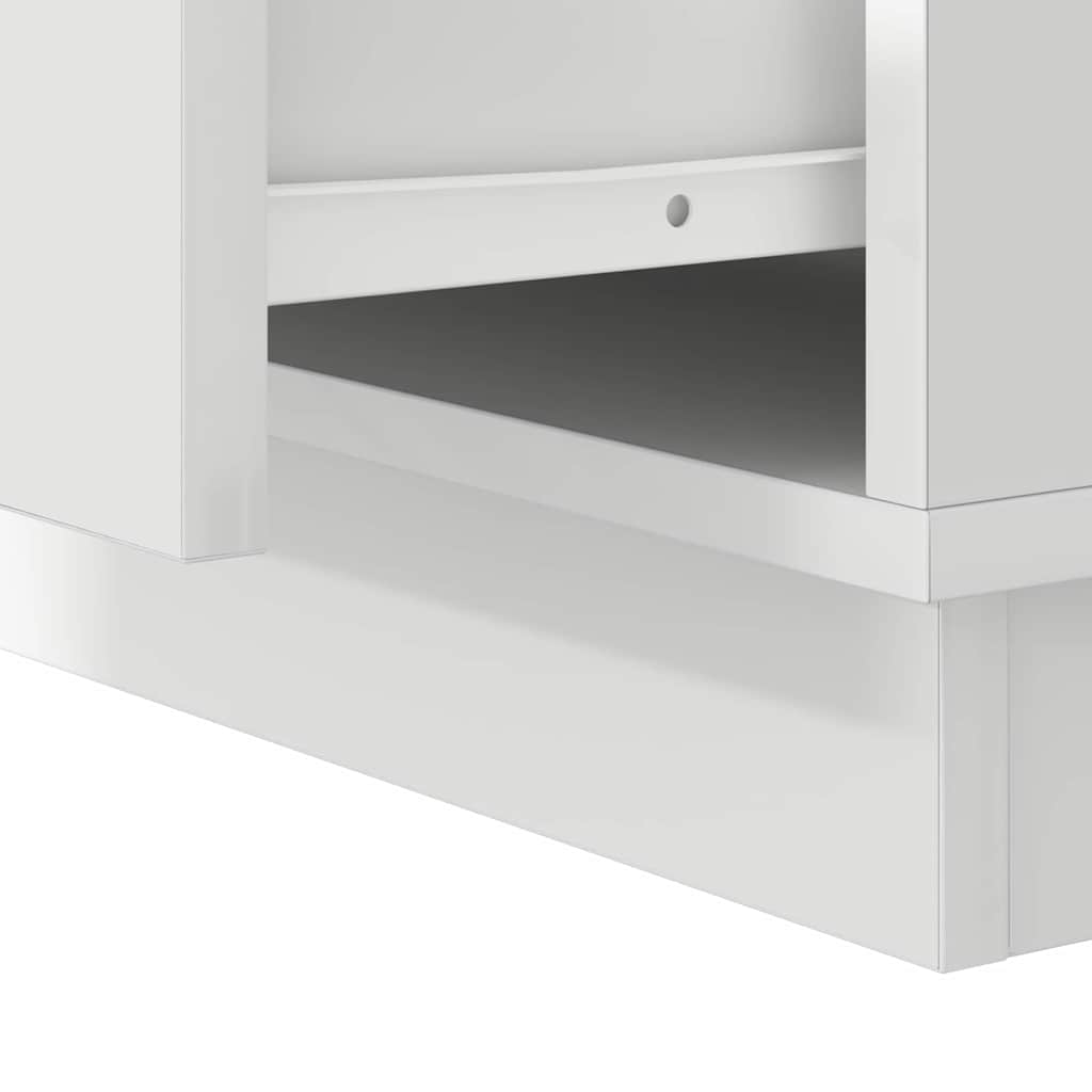 Armario de Noche 2 pcs 39 x 34,5 x 50 cm Madera de ingeniería