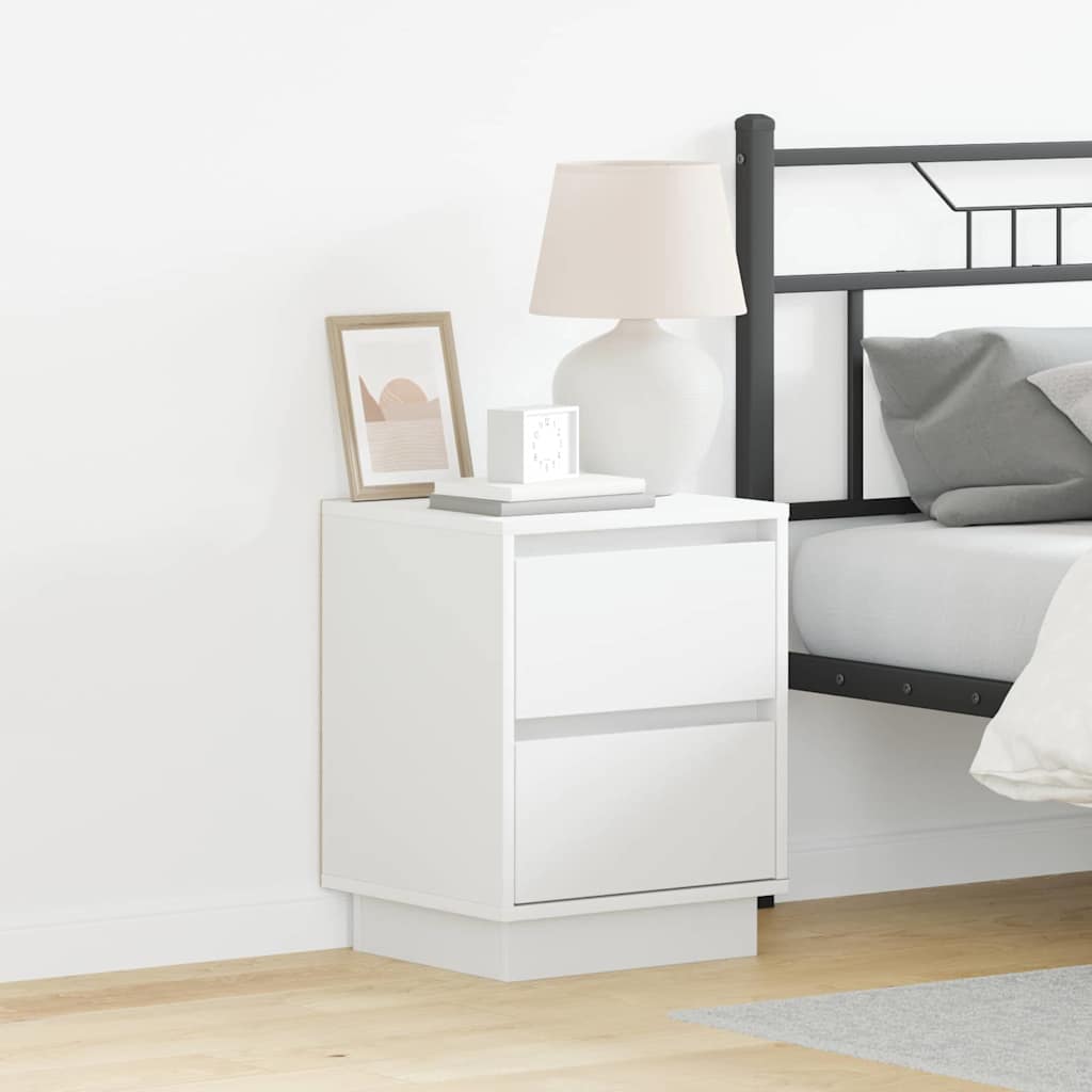 Armario de Noche 2 pcs 39 x 34,5 x 50 cm Madera de ingeniería