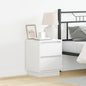 Armario de Noche 2 pcs 39 x 34,5 x 50 cm Madera de ingeniería