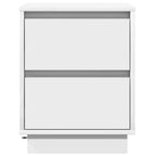 Armario de Noche 2 pcs 39 x 34,5 x 50 cm Madera de ingeniería