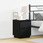 Armario de Noche 2 pcs 39 x 34,5 x 50 cm Madera de ingeniería
