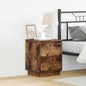Armario de Noche 2 pcs 39 x 34,5 x 50 cm Madera de ingeniería