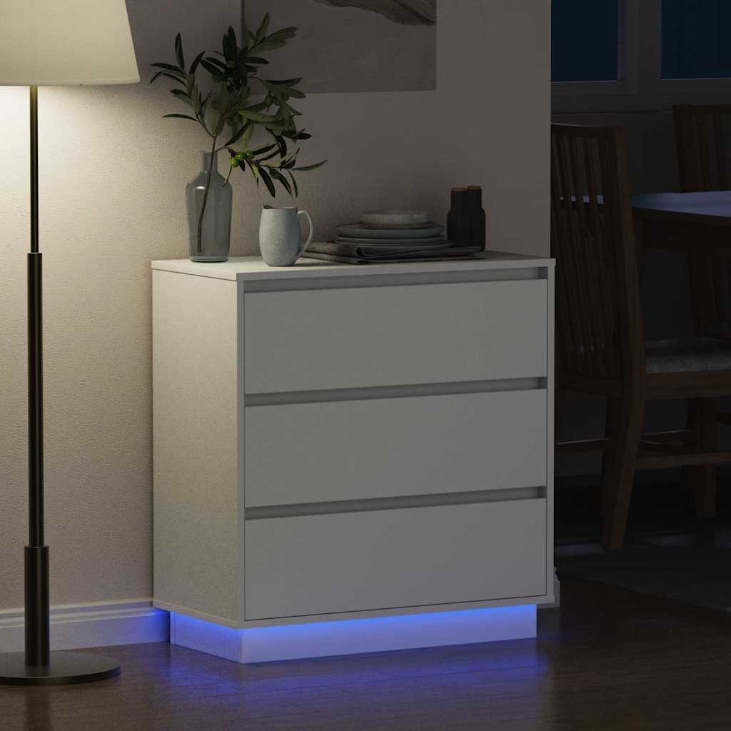 Armario de Noche 71 x 34,5 x 75 cm Madera de ingeniería